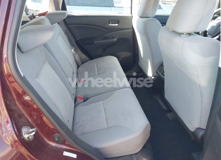 Photo 8 of 2015 Honda Cr-v LX (VIN 2HKRM3H34FH544721)