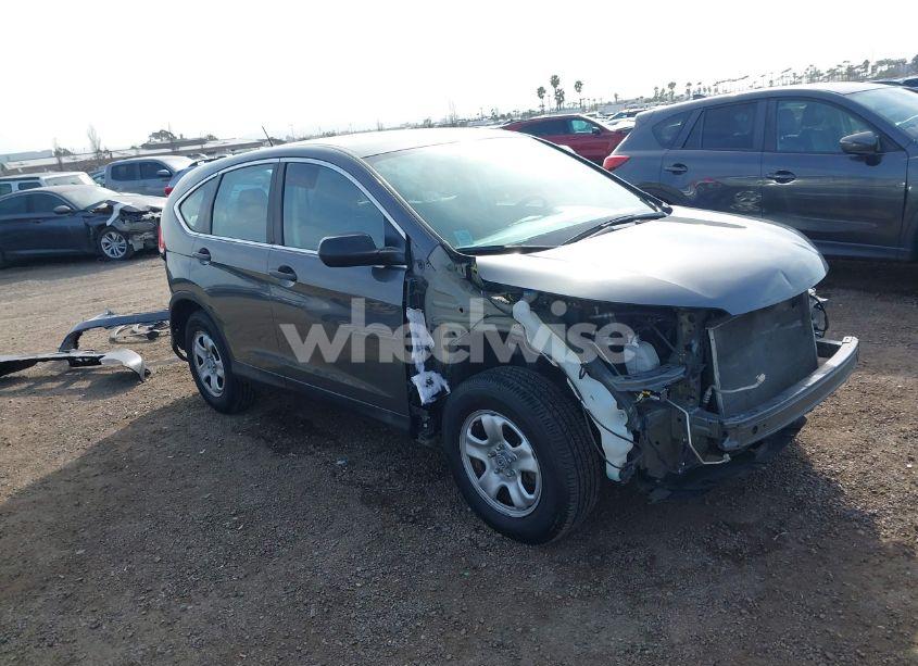 2013 Honda Cr-v LX (VIN 2HKRM3H35DH502717) main photo