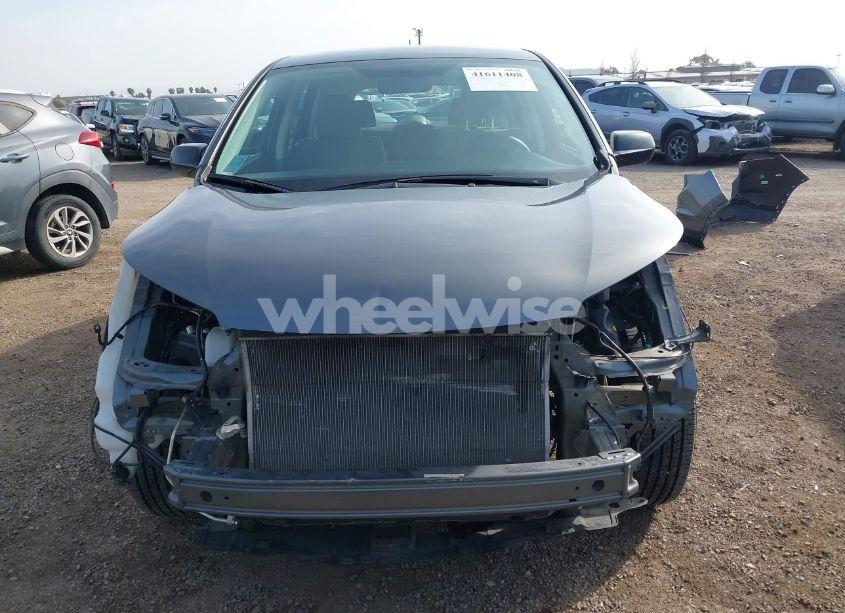 Photo 13 of 2013 Honda Cr-v LX (VIN 2HKRM3H35DH502717)