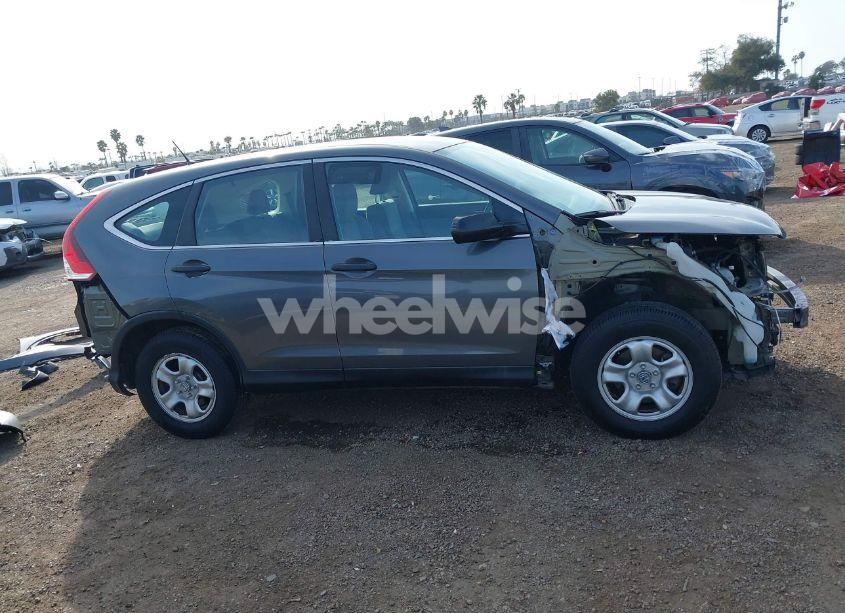 Photo 14 of 2013 Honda Cr-v LX (VIN 2HKRM3H35DH502717)