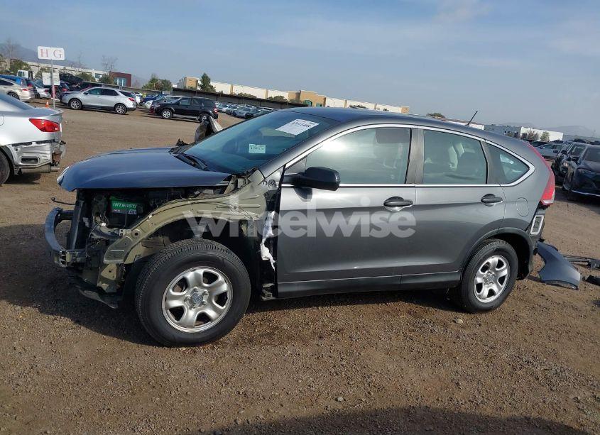 Photo 15 of 2013 Honda Cr-v LX (VIN 2HKRM3H35DH502717)