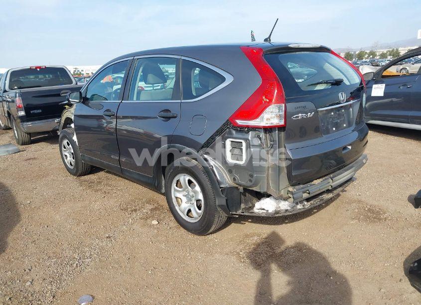 Photo 3 of 2013 Honda Cr-v LX (VIN 2HKRM3H35DH502717)
