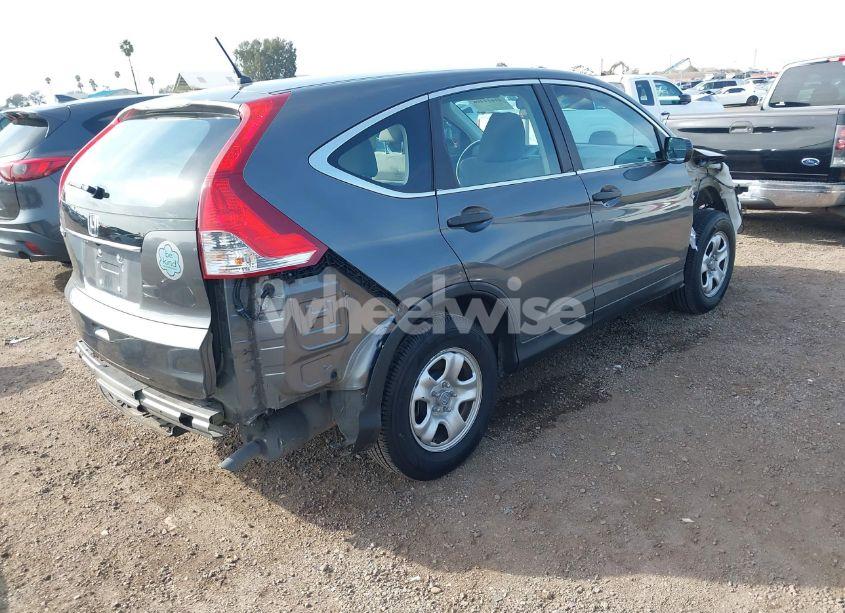 Photo 4 of 2013 Honda Cr-v LX (VIN 2HKRM3H35DH502717)