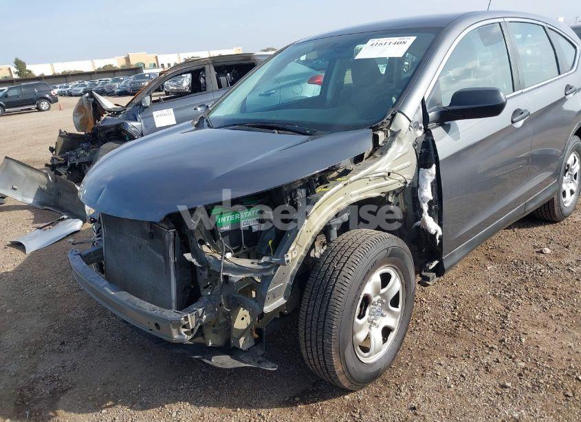 Photo 6 of 2013 Honda Cr-v LX (VIN 2HKRM3H35DH502717)