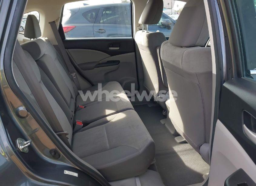 Photo 8 of 2013 Honda Cr-v LX (VIN 2HKRM3H35DH502717)