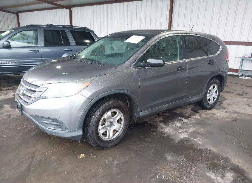 Photo 2 of 2014 Honda Cr-v LX (VIN 2HKRM3H35EH541048)