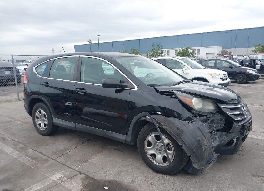 2014 Honda Cr-v LX (VIN 2HKRM3H35EH550509) main photo