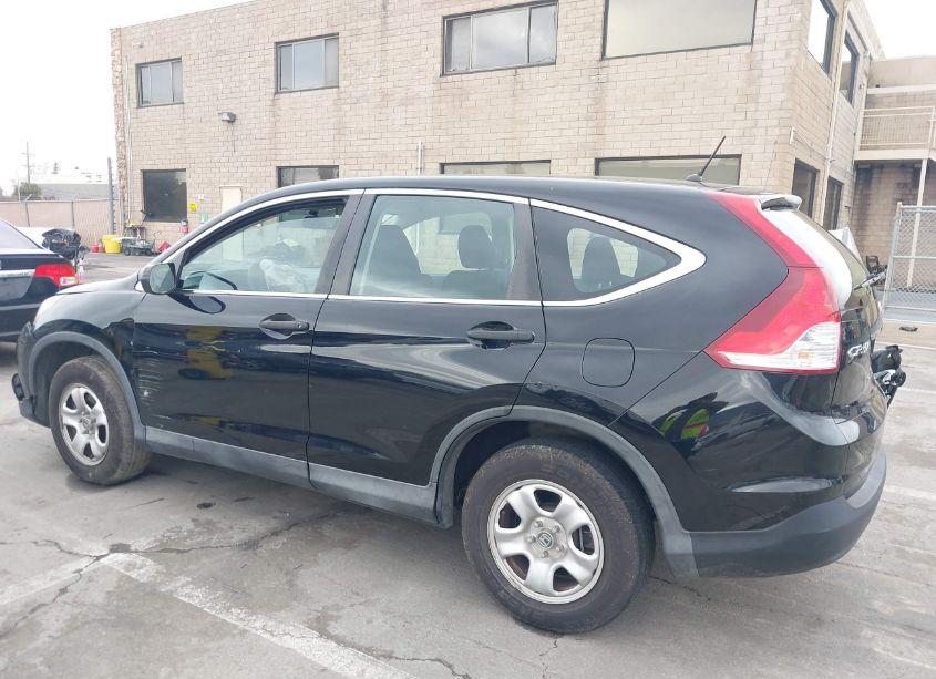 Photo 3 of 2014 Honda Cr-v LX (VIN 2HKRM3H35EH550509)