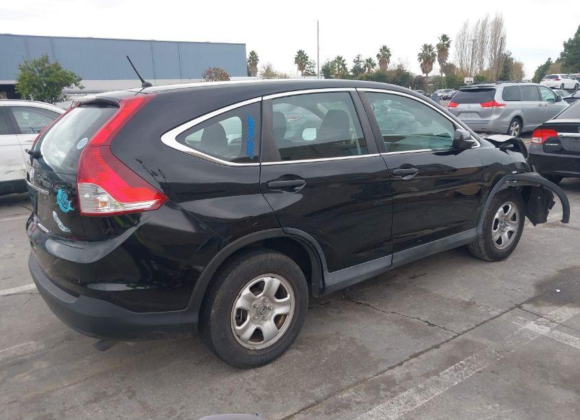 Photo 4 of 2014 Honda Cr-v LX (VIN 2HKRM3H35EH550509)