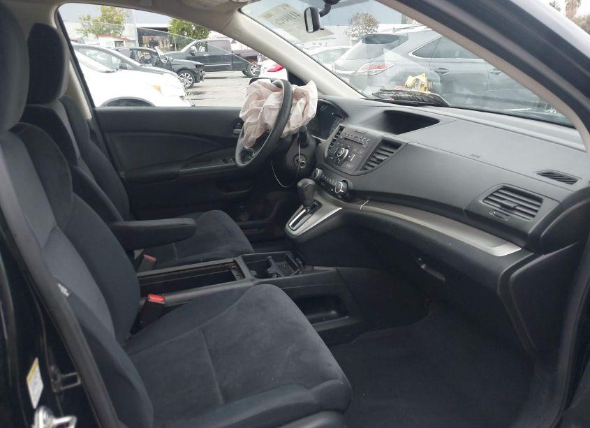 Photo 5 of 2014 Honda Cr-v LX (VIN 2HKRM3H35EH550509)