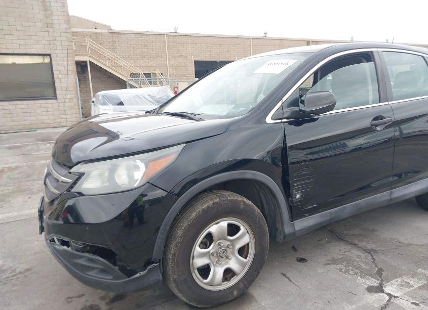 Photo 6 of 2014 Honda Cr-v LX (VIN 2HKRM3H35EH550509)