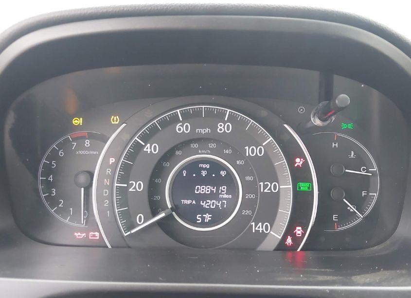 Photo 7 of 2014 Honda Cr-v LX (VIN 2HKRM3H35EH550509)