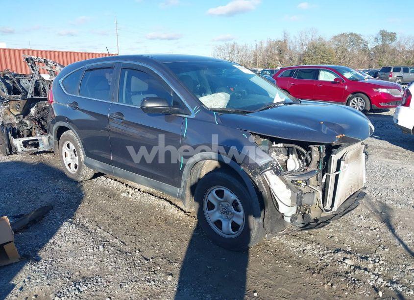 2016 Honda Cr-v LX (VIN 2HKRM3H35GH564087) main photo