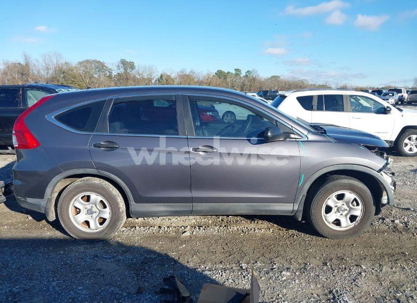 Photo 13 of 2016 Honda Cr-v LX (VIN 2HKRM3H35GH564087)