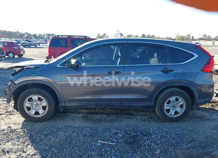 Photo 14 of 2016 Honda Cr-v LX (VIN 2HKRM3H35GH564087)