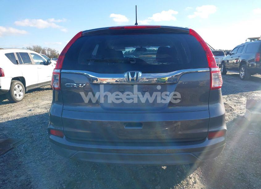 Photo 16 of 2016 Honda Cr-v LX (VIN 2HKRM3H35GH564087)
