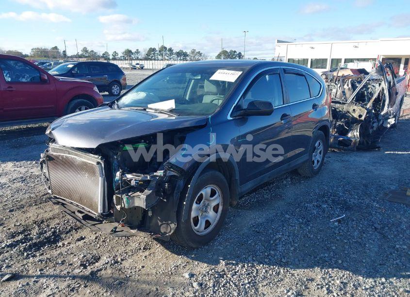 Photo 2 of 2016 Honda Cr-v LX (VIN 2HKRM3H35GH564087)