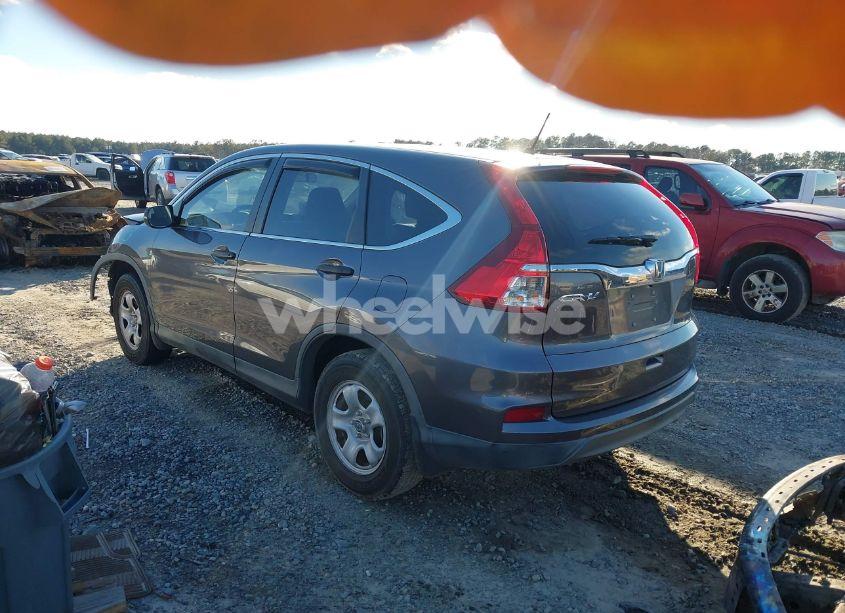 Photo 3 of 2016 Honda Cr-v LX (VIN 2HKRM3H35GH564087)