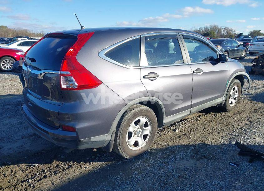Photo 4 of 2016 Honda Cr-v LX (VIN 2HKRM3H35GH564087)