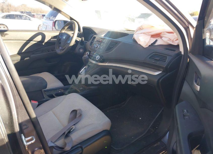 Photo 5 of 2016 Honda Cr-v LX (VIN 2HKRM3H35GH564087)