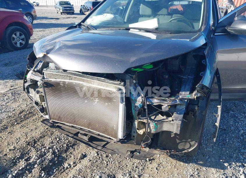 Photo 6 of 2016 Honda Cr-v LX (VIN 2HKRM3H35GH564087)