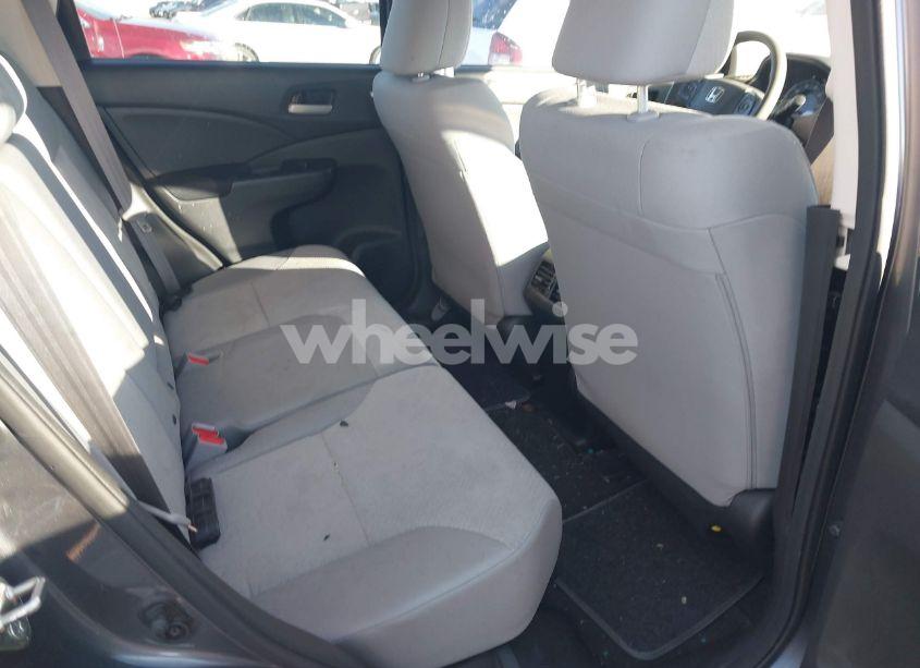 Photo 8 of 2016 Honda Cr-v LX (VIN 2HKRM3H35GH564087)