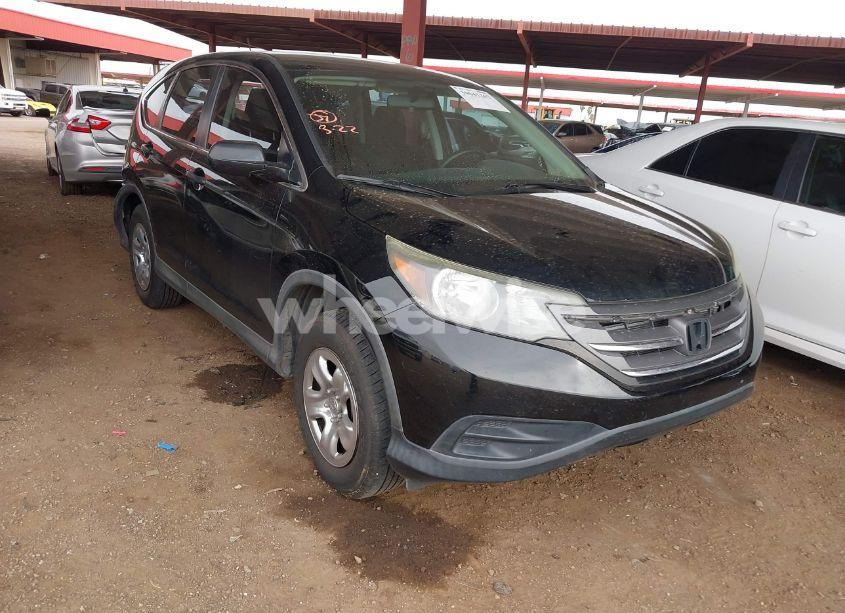 2013 Honda Cr-v LX (VIN 2HKRM3H36DH511653) main photo
