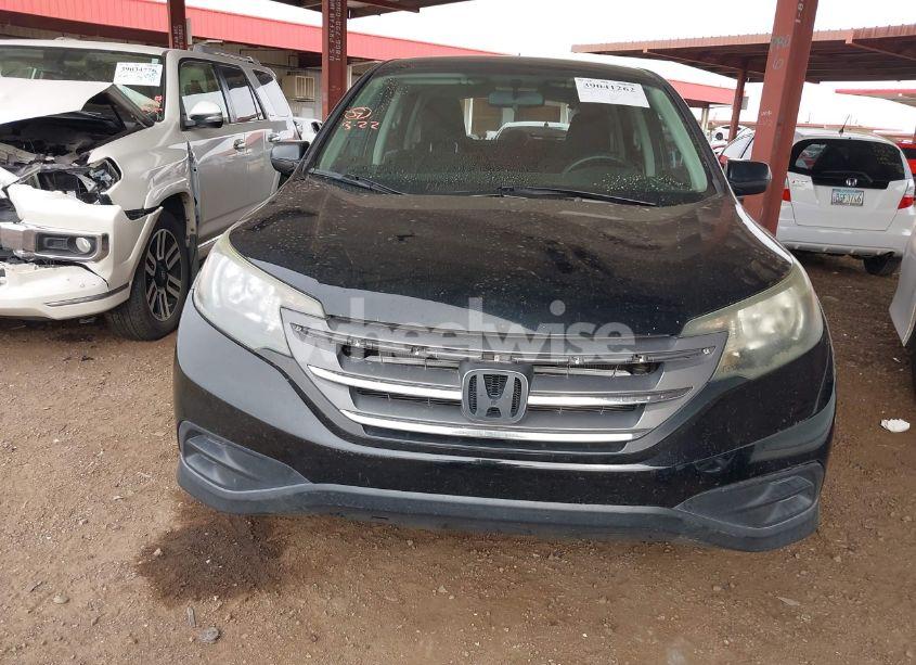 Photo 12 of 2013 Honda Cr-v LX (VIN 2HKRM3H36DH511653)
