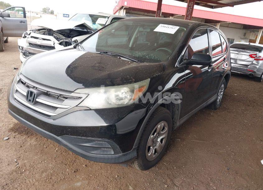 Photo 2 of 2013 Honda Cr-v LX (VIN 2HKRM3H36DH511653)
