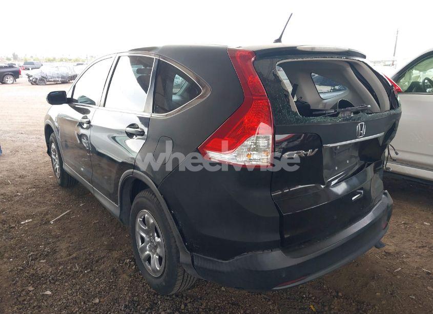 Photo 3 of 2013 Honda Cr-v LX (VIN 2HKRM3H36DH511653)
