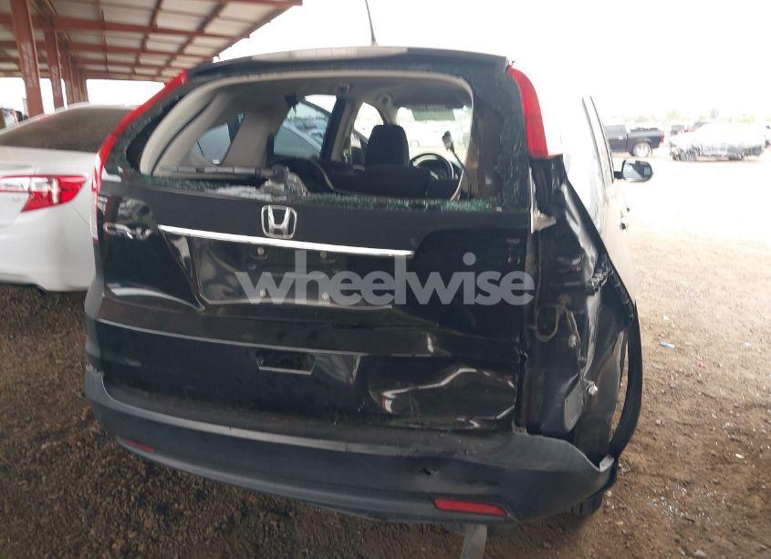 Photo 6 of 2013 Honda Cr-v LX (VIN 2HKRM3H36DH511653)
