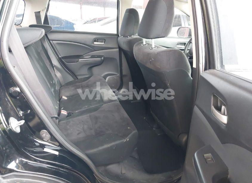 Photo 8 of 2013 Honda Cr-v LX (VIN 2HKRM3H36DH511653)