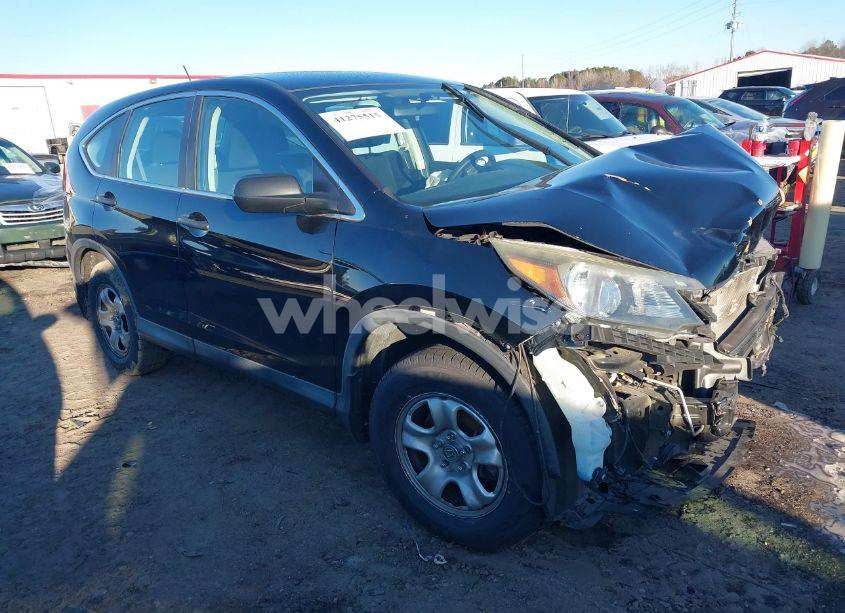 2013 Honda Cr-v LX (VIN 2HKRM3H36DH520966) main photo