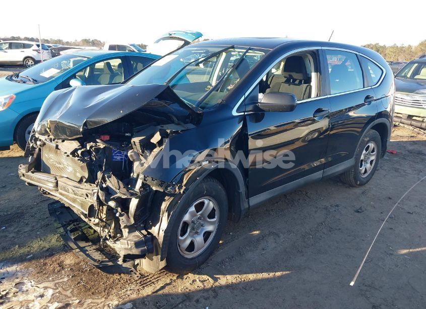 Photo 2 of 2013 Honda Cr-v LX (VIN 2HKRM3H36DH520966)