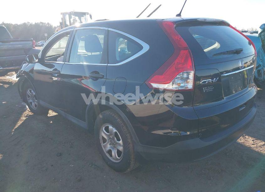 Photo 3 of 2013 Honda Cr-v LX (VIN 2HKRM3H36DH520966)