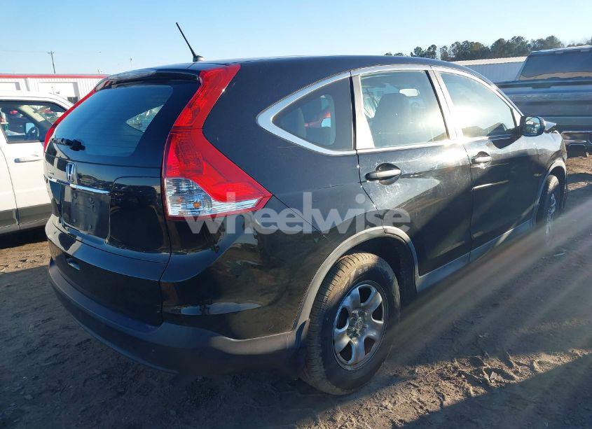 Photo 4 of 2013 Honda Cr-v LX (VIN 2HKRM3H36DH520966)