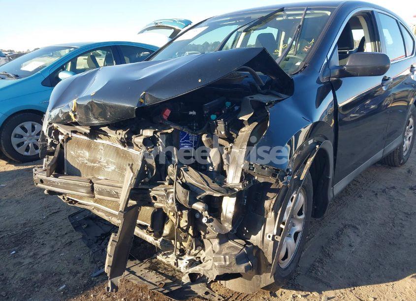 Photo 6 of 2013 Honda Cr-v LX (VIN 2HKRM3H36DH520966)