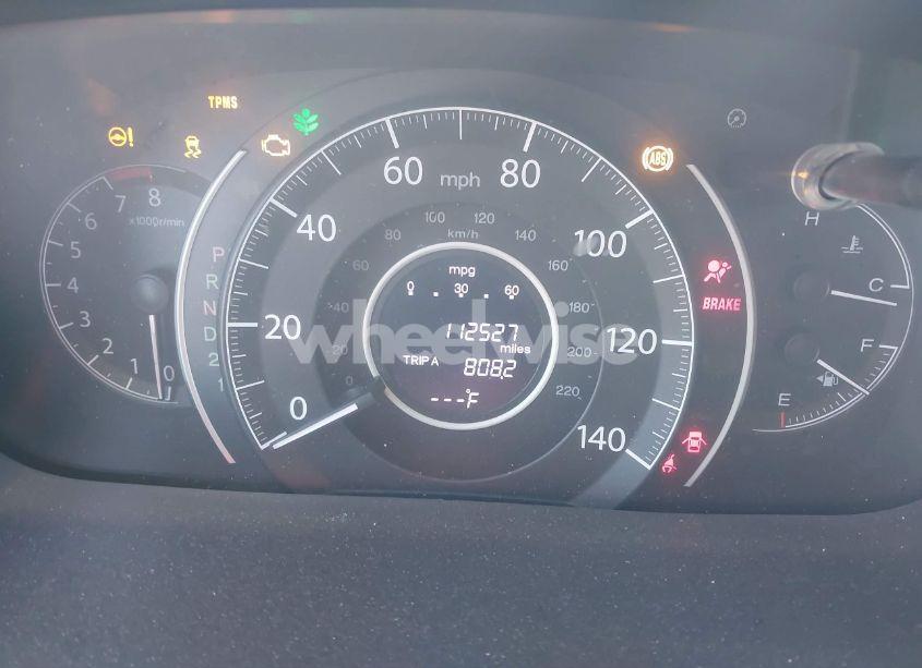 Photo 7 of 2013 Honda Cr-v LX (VIN 2HKRM3H36DH520966)