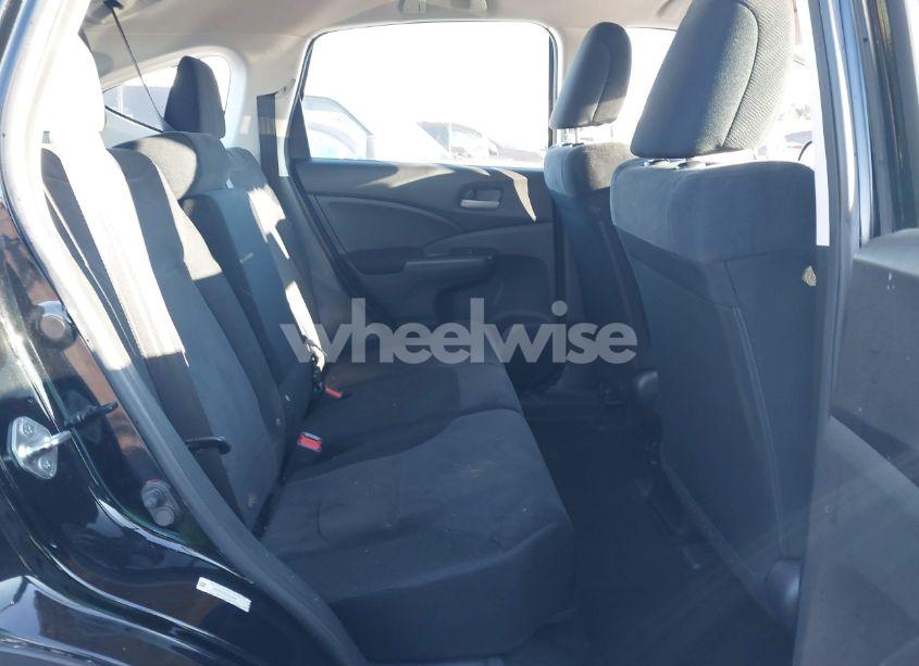 Photo 8 of 2013 Honda Cr-v LX (VIN 2HKRM3H36DH520966)