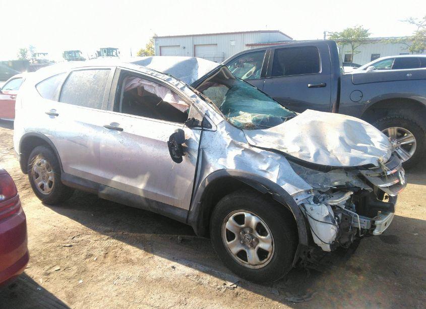 2014 Honda Cr-v LX (VIN 2HKRM3H36EH000445) main photo