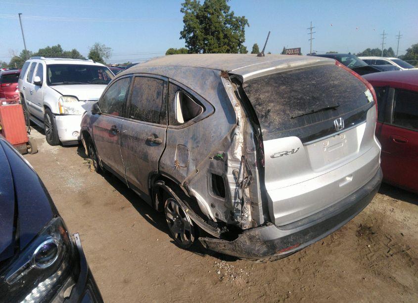 Photo 3 of 2014 Honda Cr-v LX (VIN 2HKRM3H36EH000445)