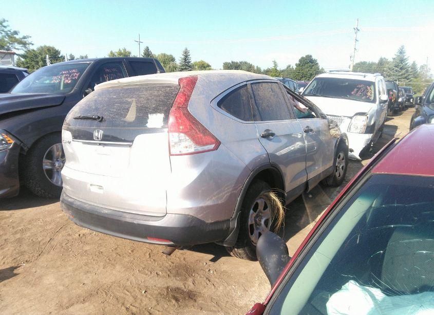 Photo 4 of 2014 Honda Cr-v LX (VIN 2HKRM3H36EH000445)