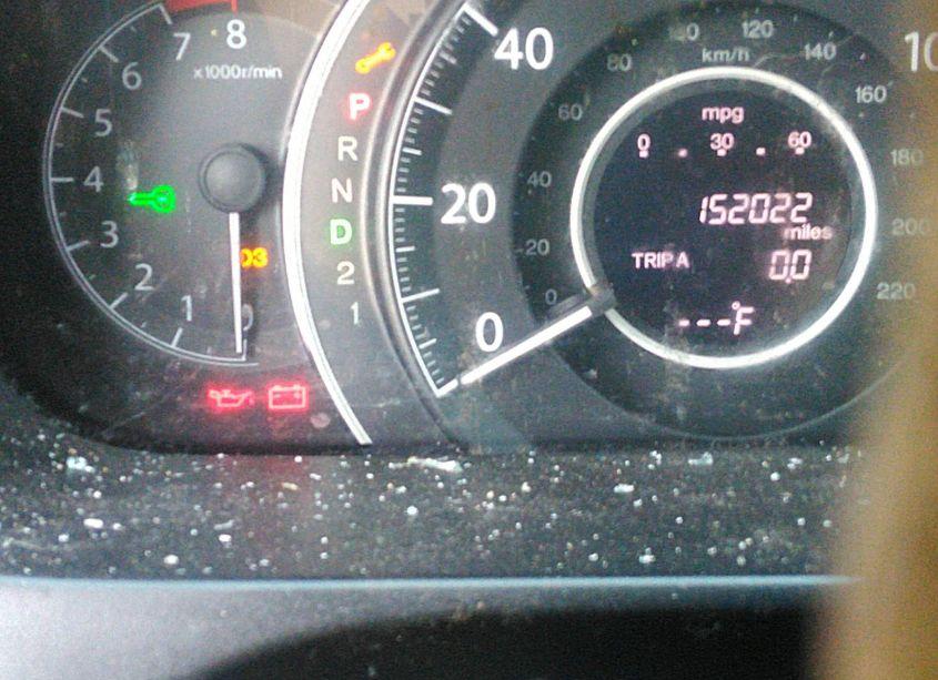 Photo 7 of 2014 Honda Cr-v LX (VIN 2HKRM3H36EH000445)