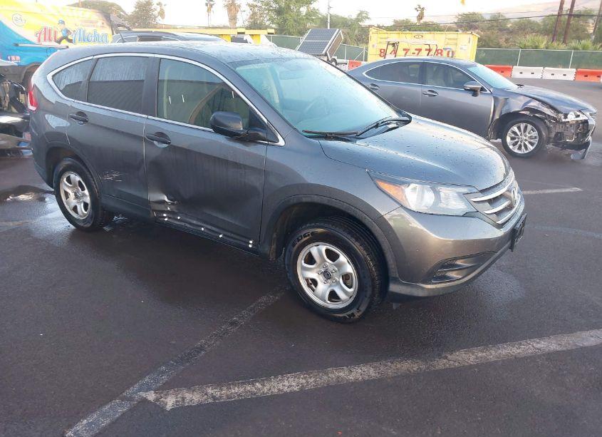 2014 Honda Cr-v LX (VIN 2HKRM3H36EH513775) main photo