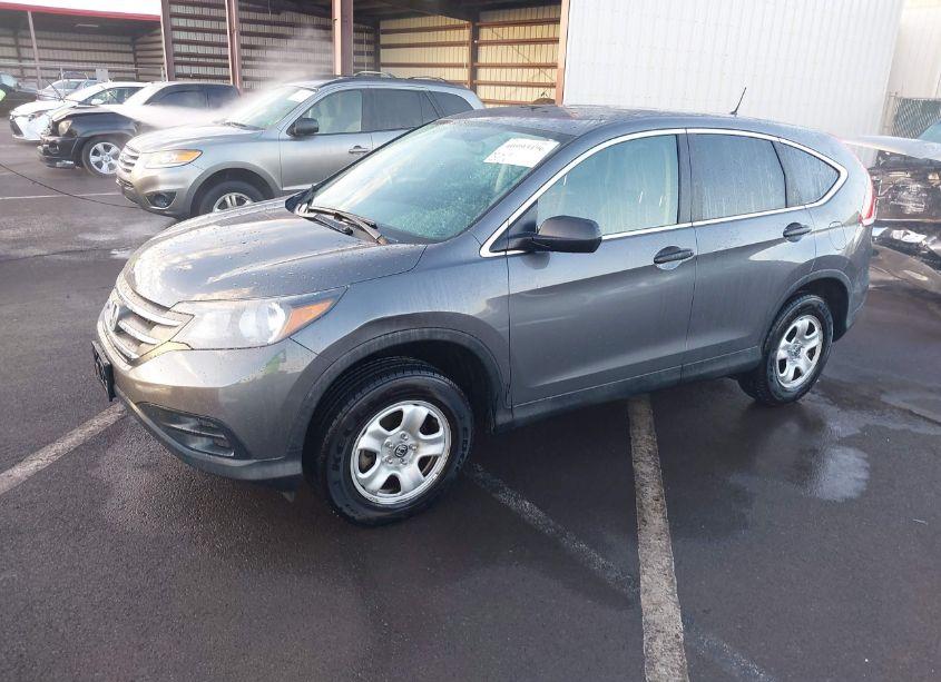 Photo 2 of 2014 Honda Cr-v LX (VIN 2HKRM3H36EH513775)