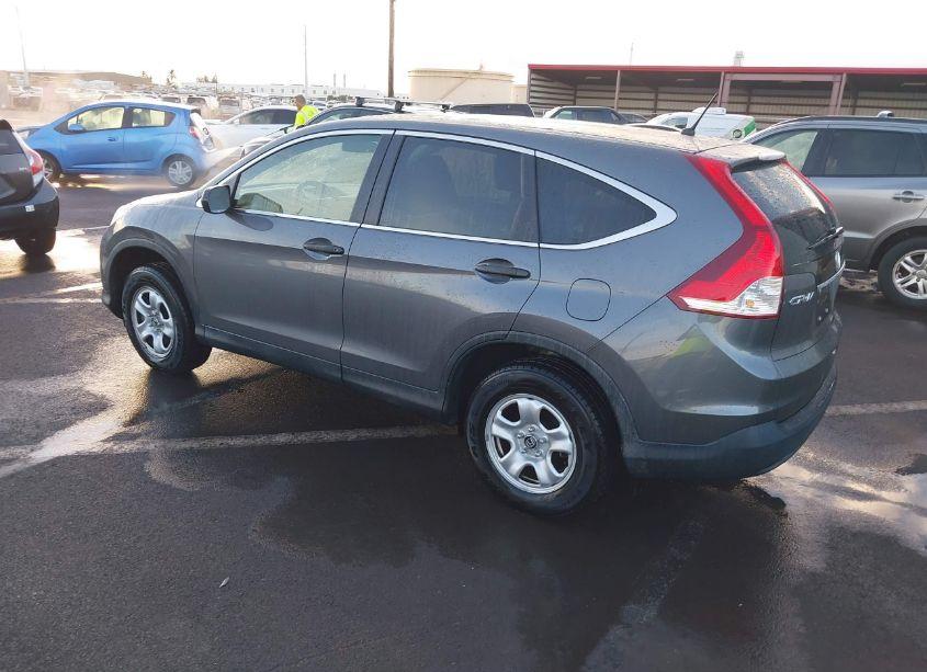 Photo 3 of 2014 Honda Cr-v LX (VIN 2HKRM3H36EH513775)