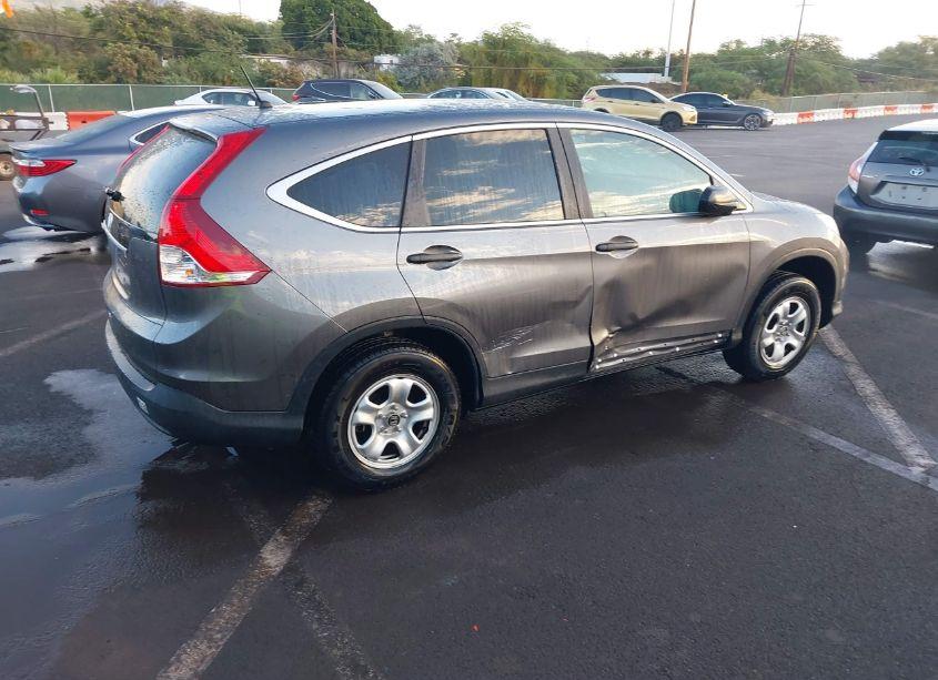 Photo 4 of 2014 Honda Cr-v LX (VIN 2HKRM3H36EH513775)