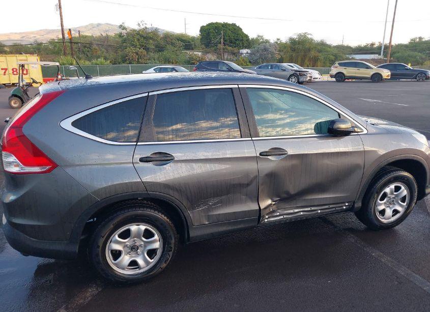 Photo 6 of 2014 Honda Cr-v LX (VIN 2HKRM3H36EH513775)