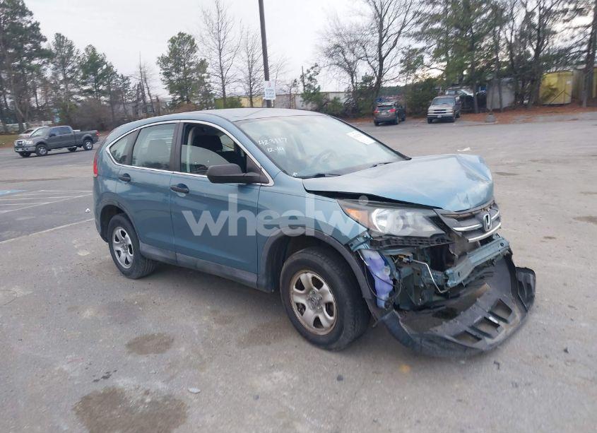 2014 Honda Cr-v LX (VIN 2HKRM3H36EH517308) main photo