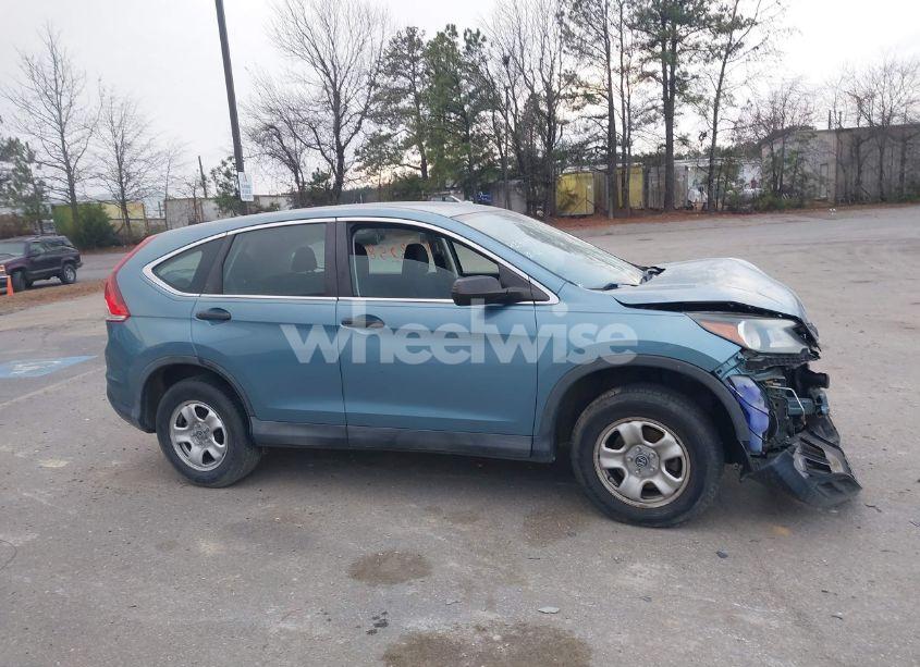 Photo 14 of 2014 Honda Cr-v LX (VIN 2HKRM3H36EH517308)